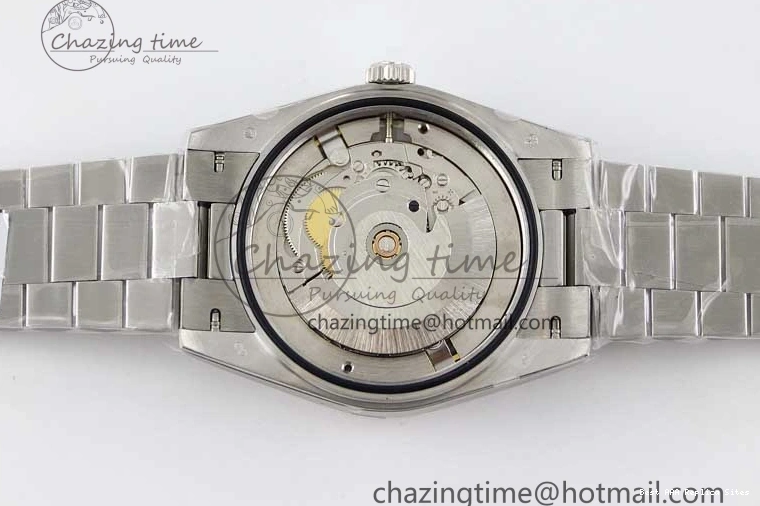 Good Copy Rolex Watches Steel Ice 40mm Best TWF 1:1 2357 SS Arabic A Comfortable Bracelet Edition 904L on Day SS Blue Date Dial 0118